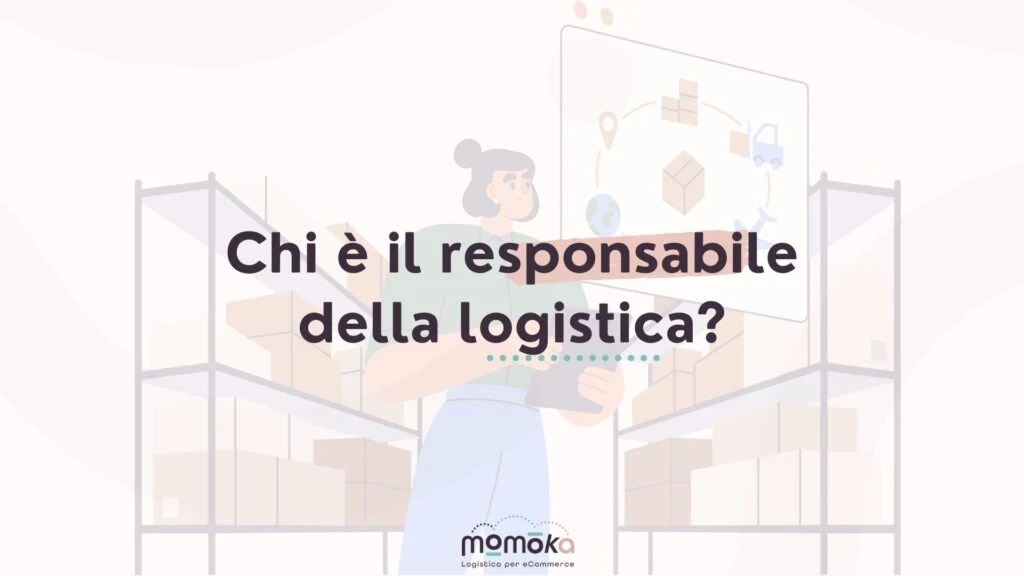 Responsabile della logistica per eCommerce durante la gestione del magazzino e dei flussi operativi
