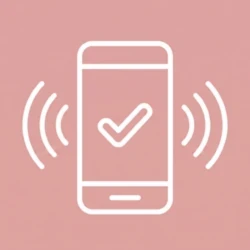 Notifica di conferma sullo smartphone