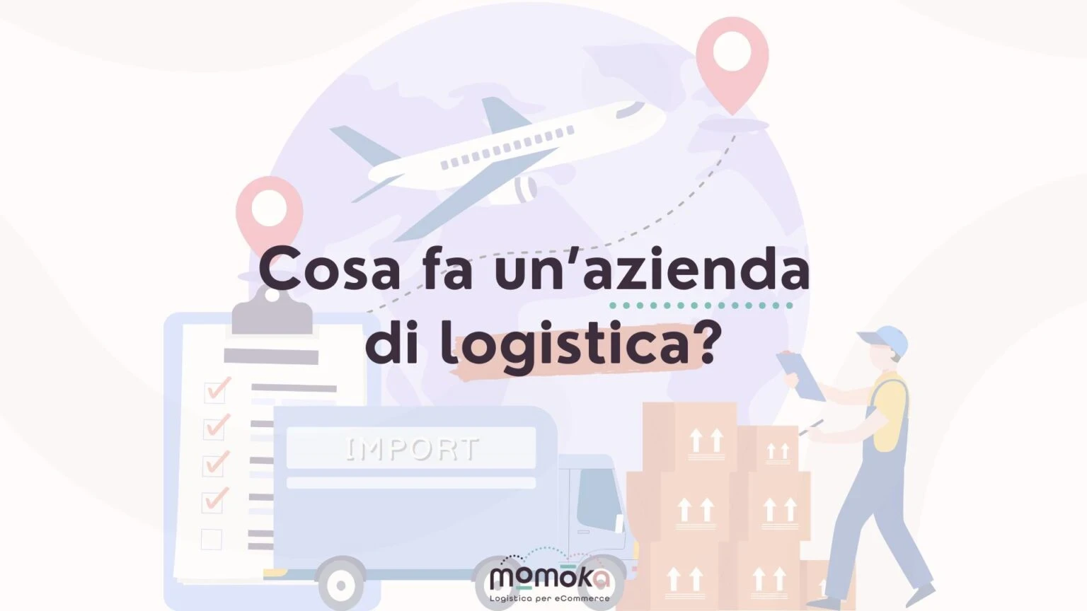 Azienda di logistica per eCommerce con gestione spedizioni e magazzino