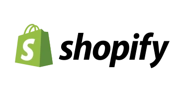 Logo del partner Shopify utilizzato nei servizi e-commerce di MOMOKA