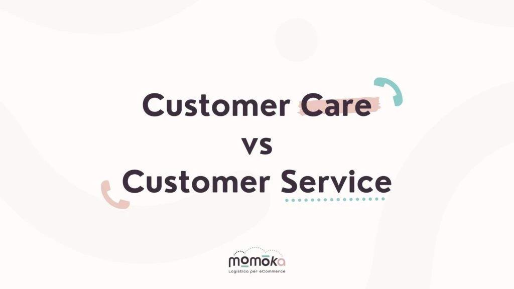 Momoka – grafica “Customer Care vs Customer Service”