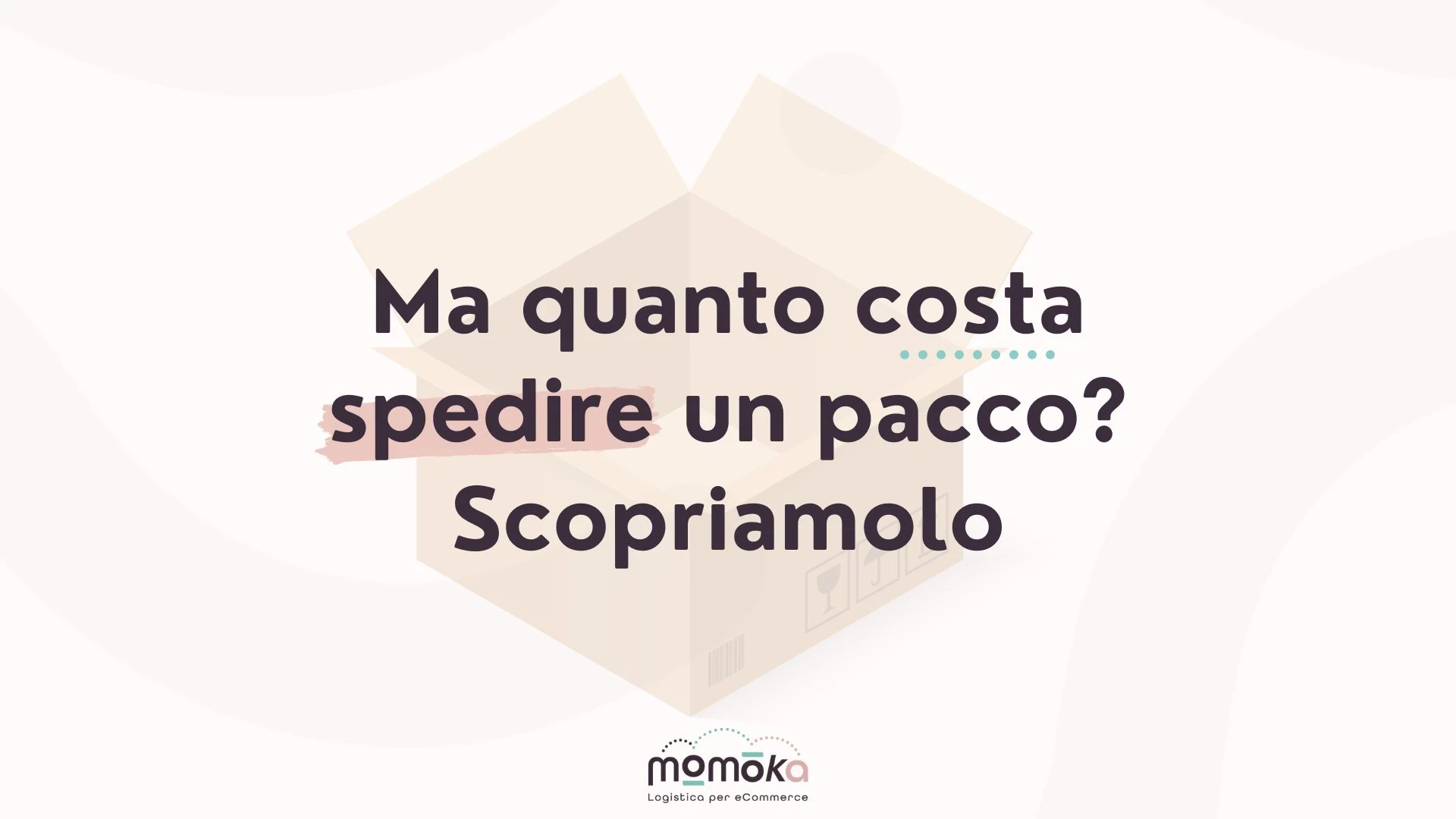 Momoka – quanto costa spedire un pacco per eCommerce