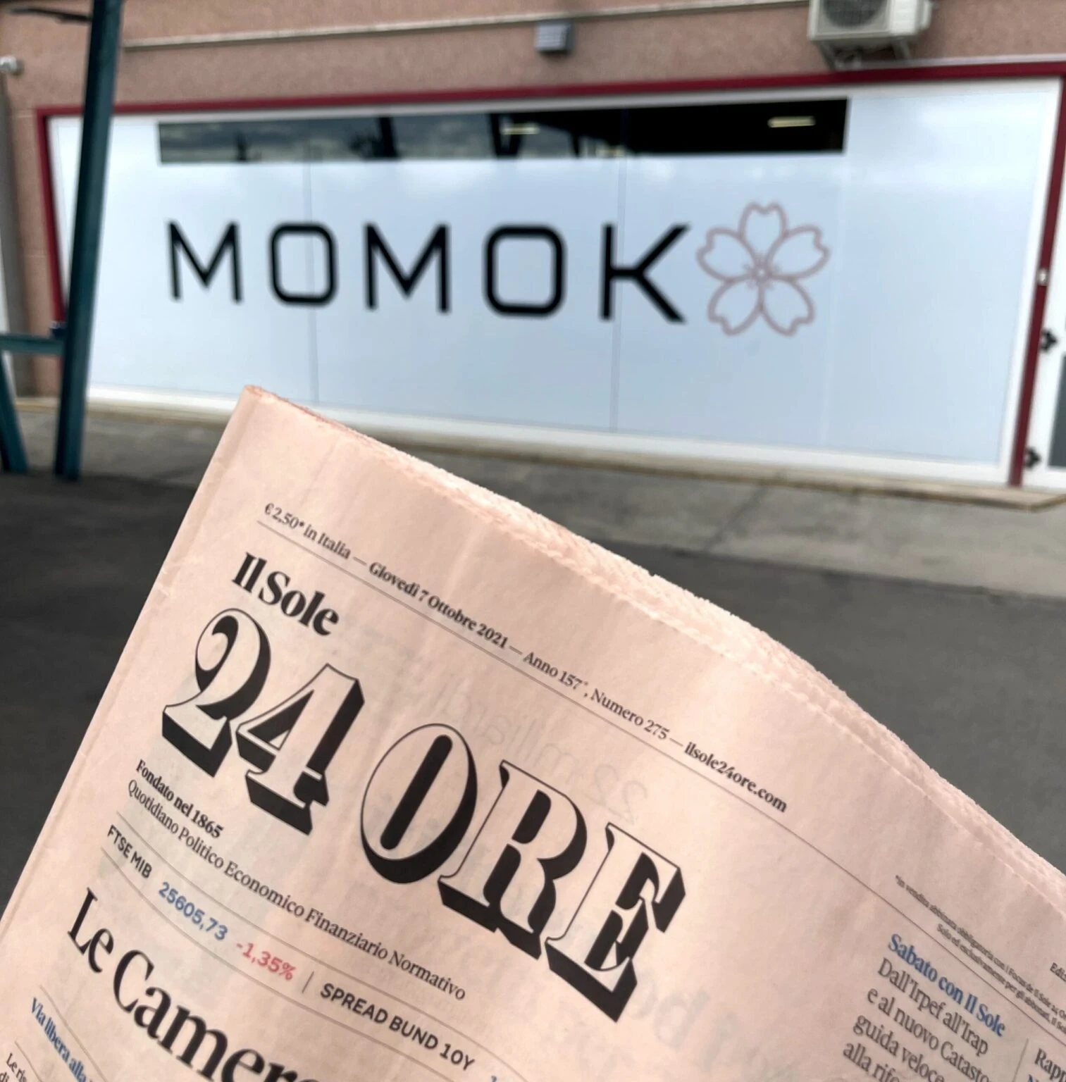 Momokacorp su Il Sole 24 Ore: trasformazione digitale e logistica per l'e-commerce