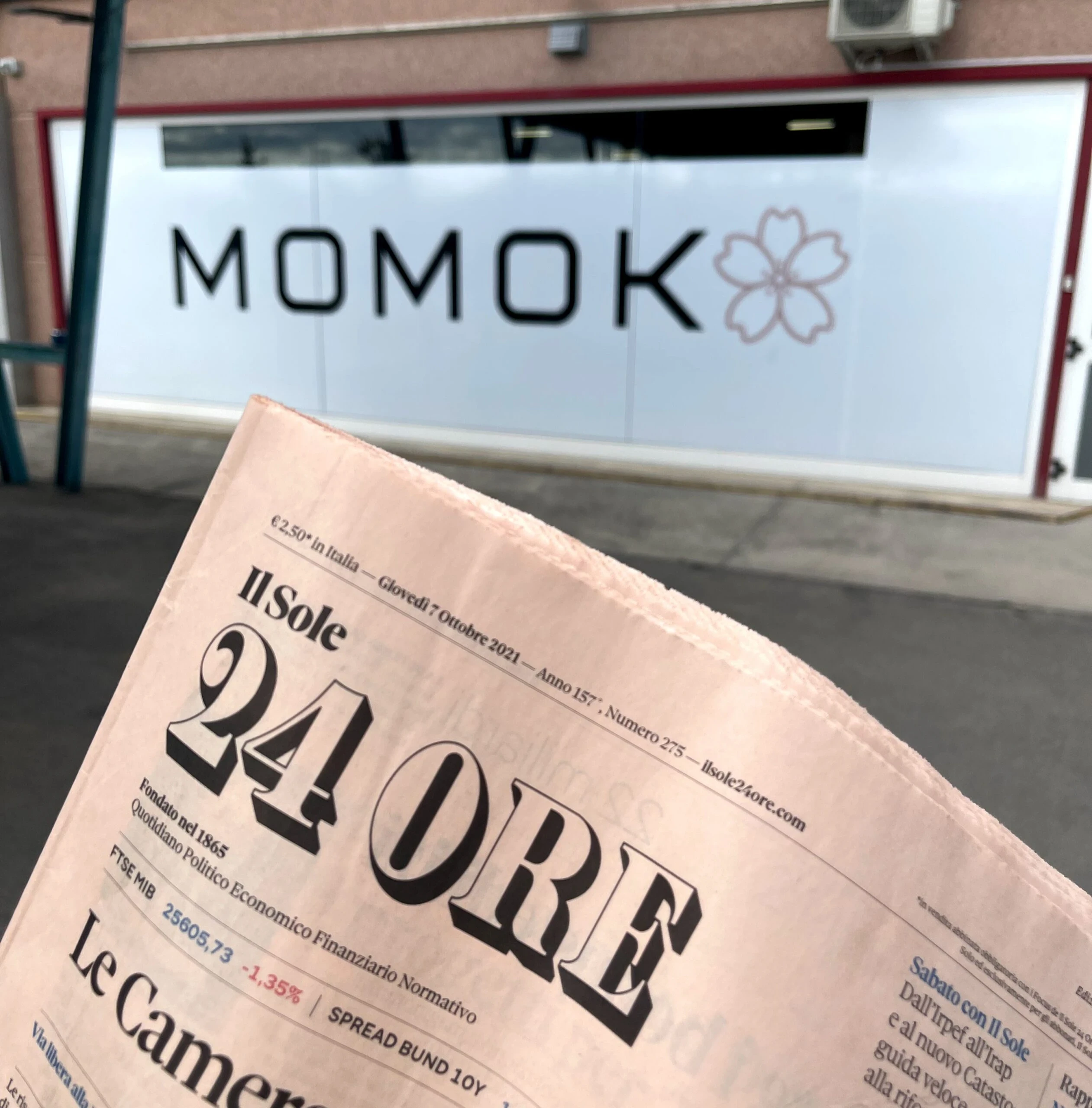 Momokacorp su Il Sole 24 Ore: trasformazione digitale e logistica per l'e-commerce