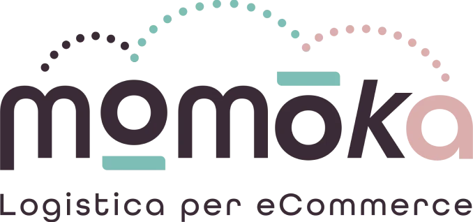Logo Momokacorp Logistica per eCommerce (versione iconografica)