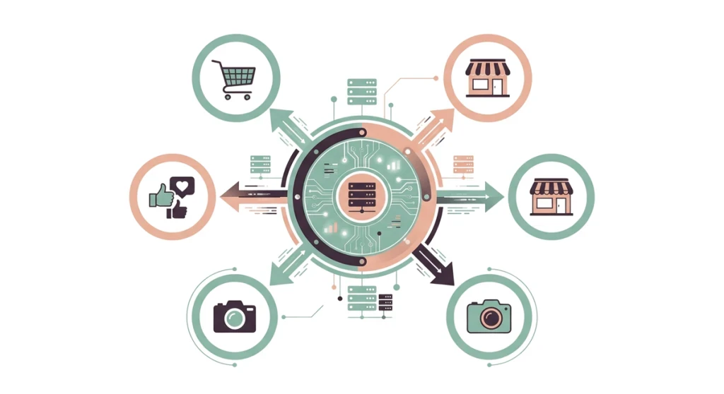 Gestione shopify inventario integrazioni app e WMS