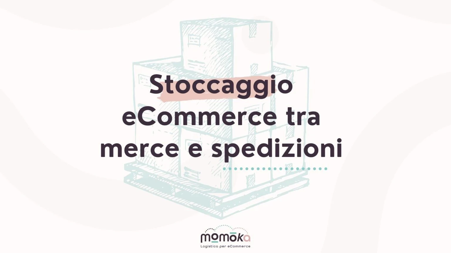 Stoccaggio eCommerce tra gestione della merce e spedizioni dal magazzino