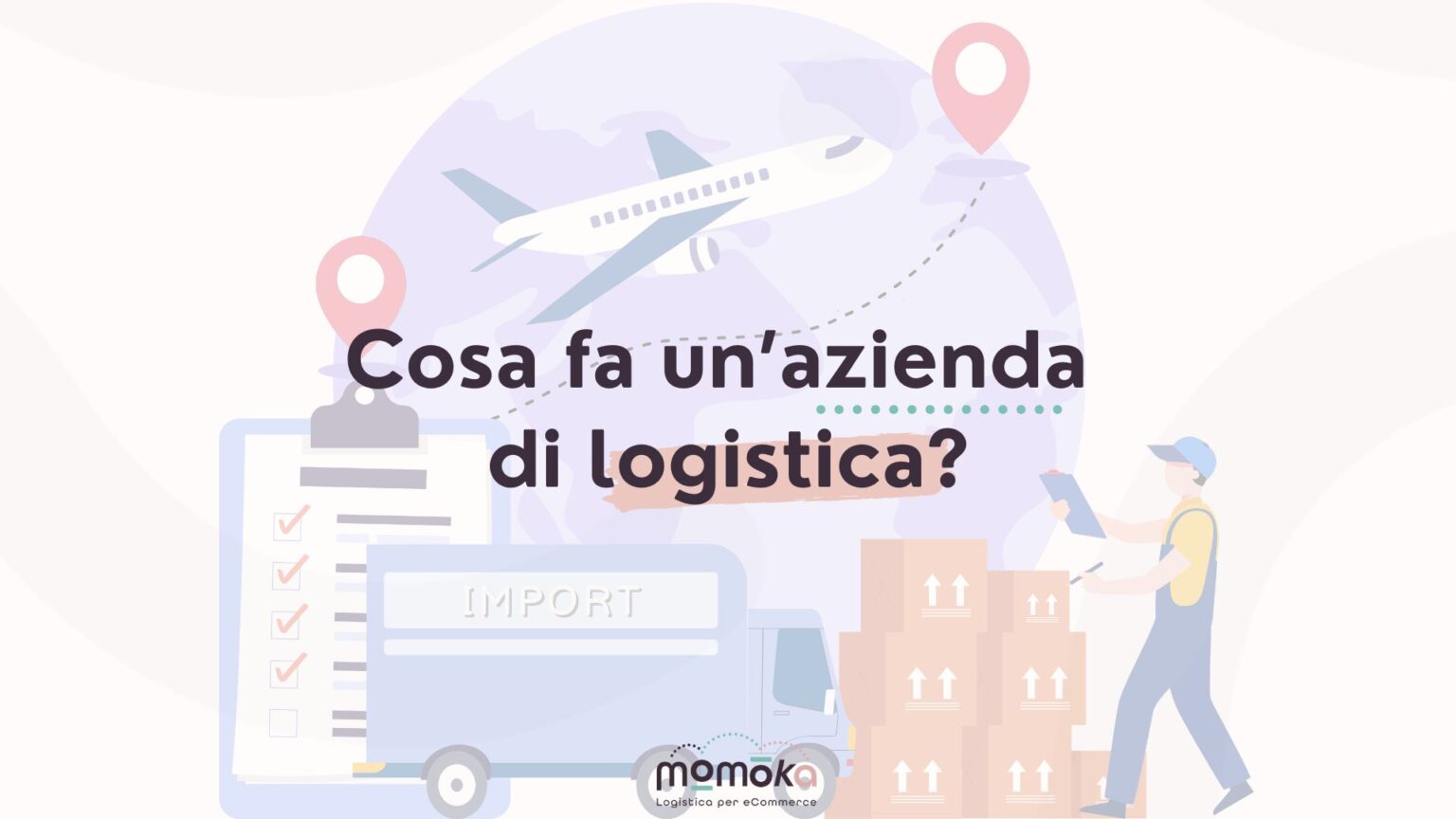 Azienda di logistica per eCommerce con gestione spedizioni e magazzino