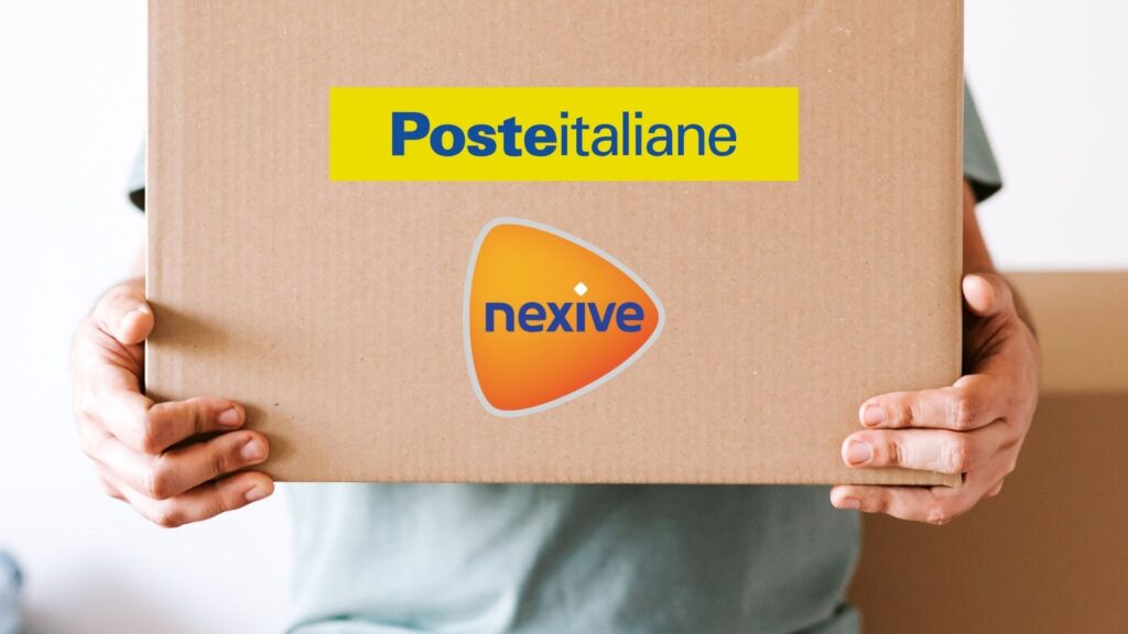 fusione nexive poste logistica per ecommerce