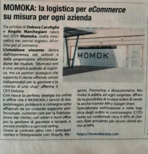 Trasformazione digitale delle imprese Sole24Ore Momoka