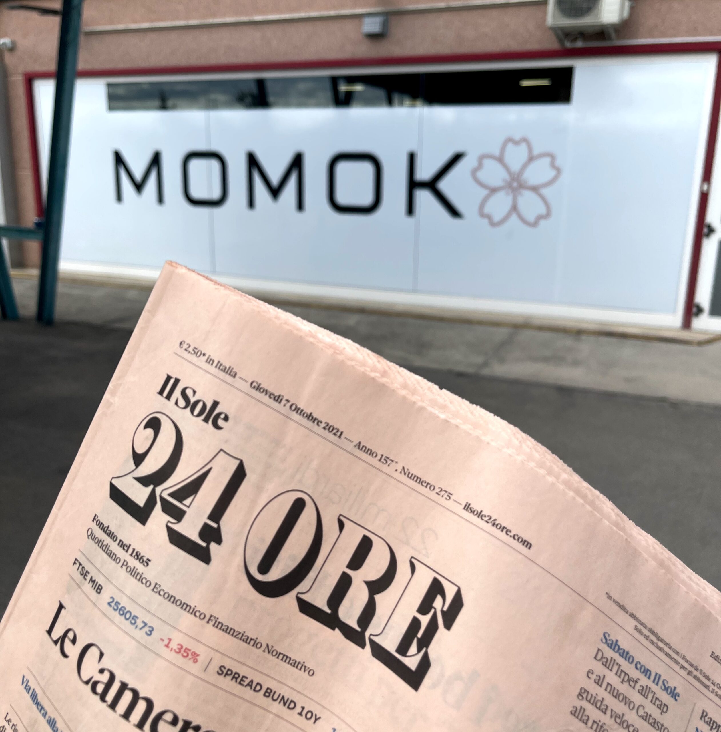 Momokacorp su Il Sole 24 Ore: trasformazione digitale e logistica per l'e-commerce