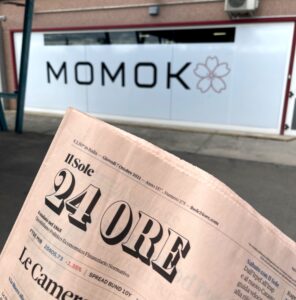 Momokacorp su Il Sole 24 Ore: trasformazione digitale e logistica per l'e-commerce