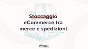 Stoccaggio eCommerce tra gestione della merce e spedizioni dal magazzino