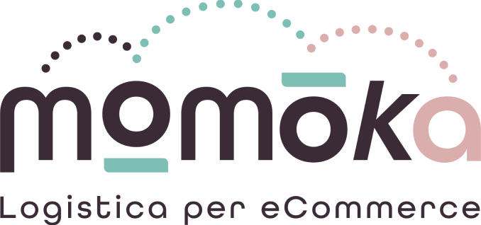 Logo Momokacorp Logistica per eCommerce (versione iconografica)