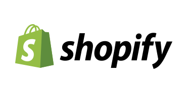 Logo del partner Shopify utilizzato nei servizi e-commerce di MOMOKA