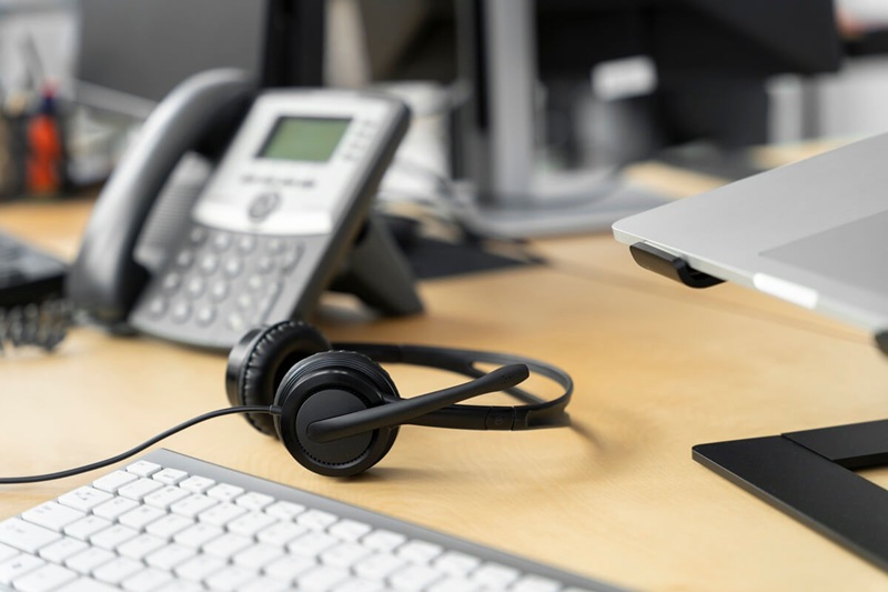 Postazione di lavoro Customer Care Momoka